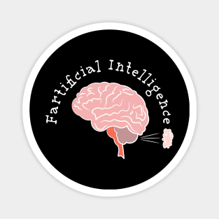 Fartificial Intelligence Magnet